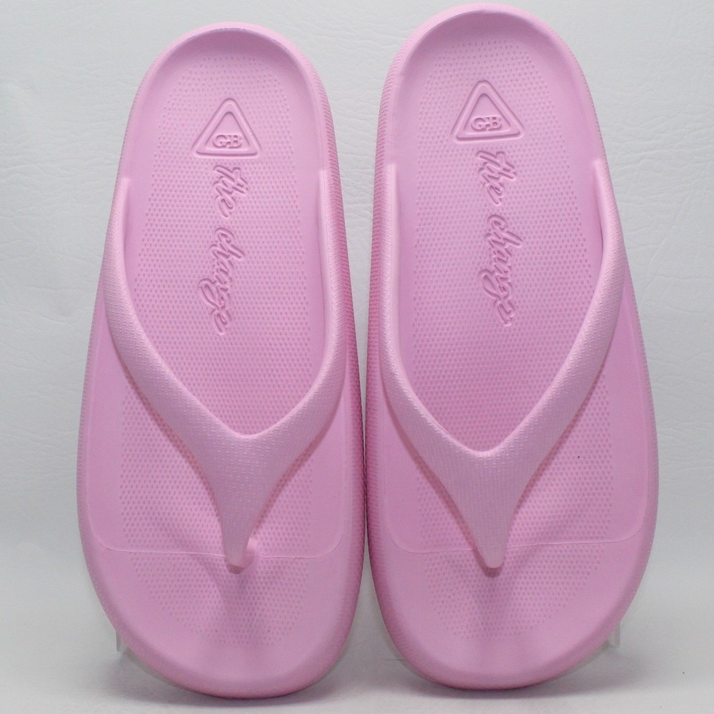 Gianni Bini Cloud 9 Pink Sustainable Flip Flop Sandals Size 8